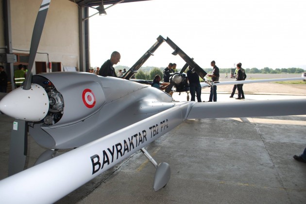 Ο τουρκικός στρατός παρέλαβε νέα UAV [βίντεο]